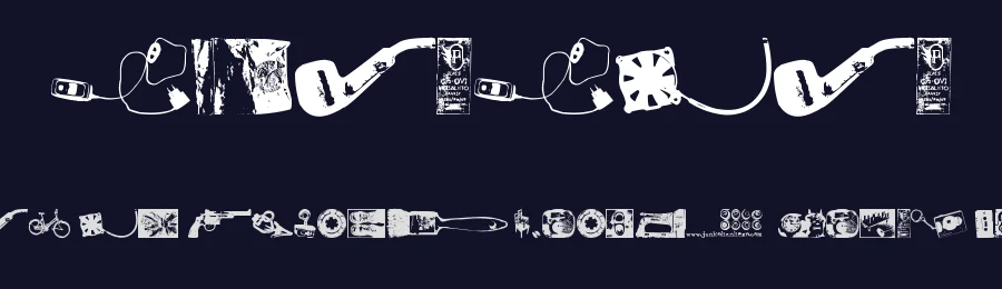 DingDong by Juha Korhonen — Dingbats Font — thumbnail 2