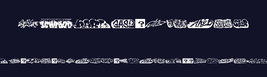 Ding Grafs by letsgo! stock — Dingbats Font — thumbnail 2