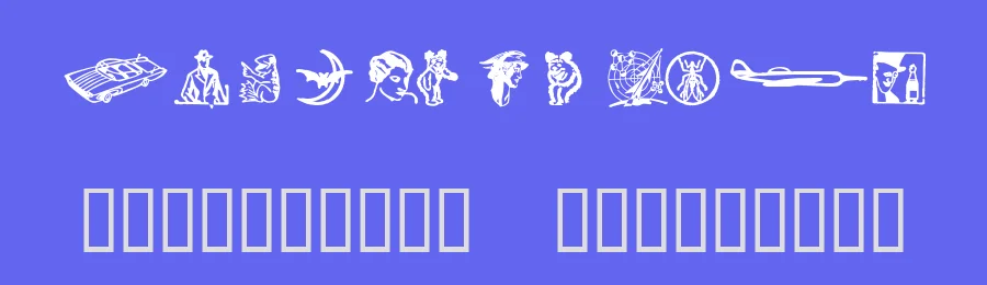 Dingies — Dingbats Font — thumbnail 3