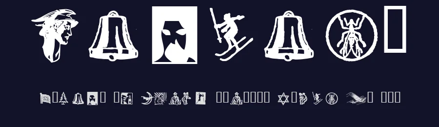 Dingies — Dingbats Font — thumbnail 2