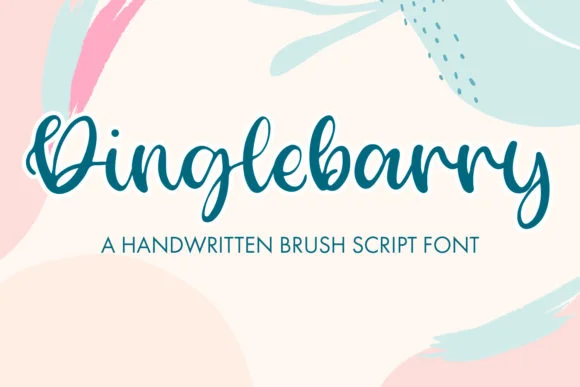 Dinglebarry Font by freelingdesignhouse — Script Handwritten Font