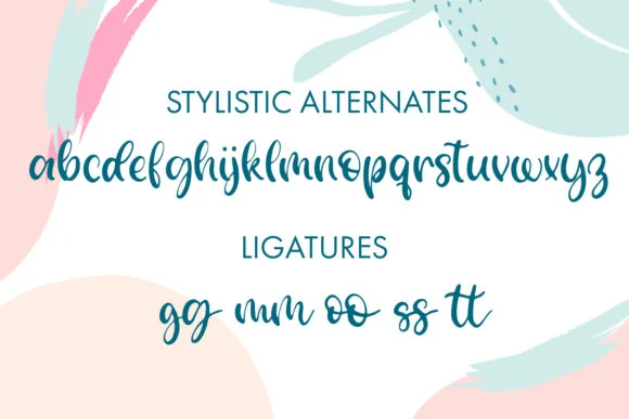 Dinglebarry Font by freelingdesignhouse — Script Handwritten Font — thumbnail 3
