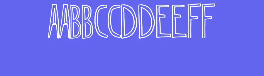 Dingleberry by Xerographer Fonts — Decorative Font — thumbnail 3