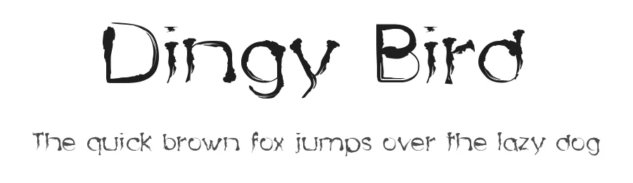Dingy Bird