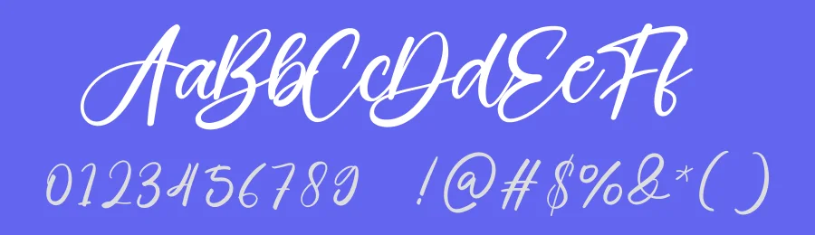Dinner by Scratchones — Script Handwritten Font — thumbnail 3