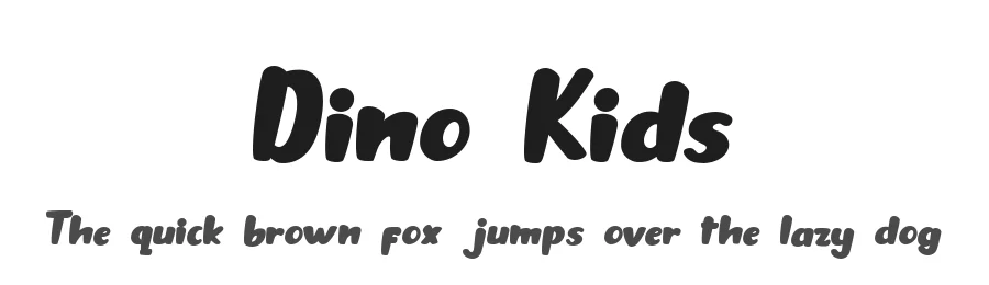Dino Kids