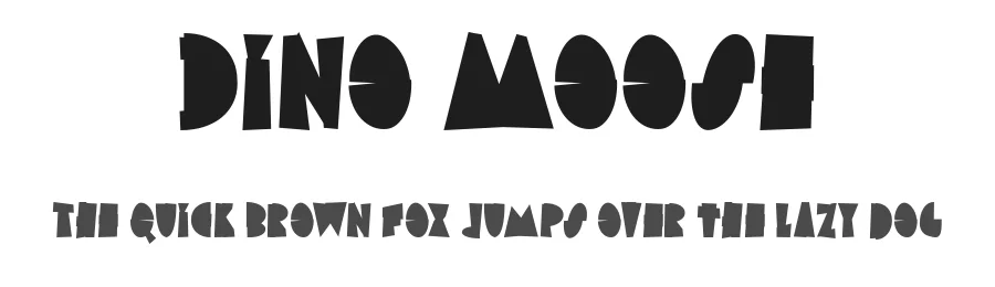 Dino Moose