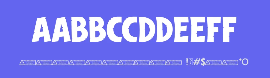 Dinoclaw by Kong Font — Decorative Font — thumbnail 3