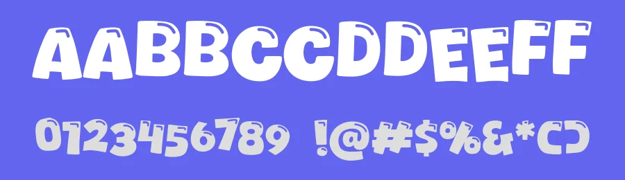 Dinofiles by Khurasan — Decorative Font — thumbnail 3