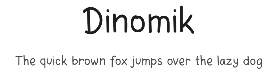 Dinomik