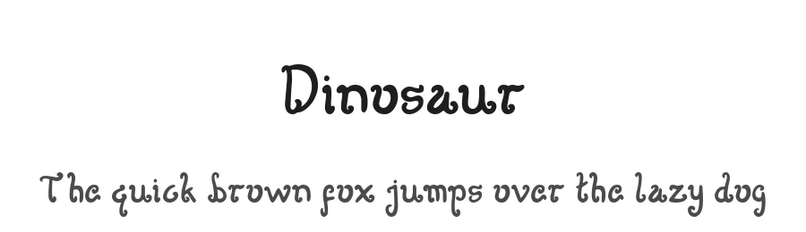 Dinosaur