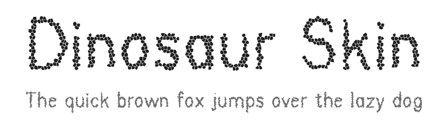 Dinosaur Skin