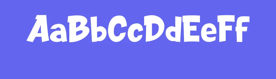 Dinotoons by Fachranheit — Decorative Font — thumbnail 3