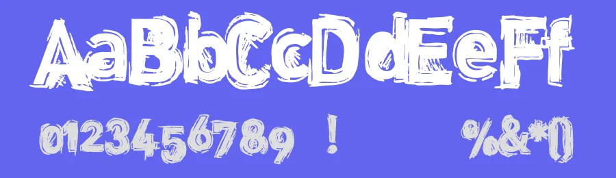 Dinstik by loosydesign — Decorative Font — thumbnail 3