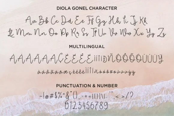 Diola Gonel Font by allouse.studio — Script Handwritten Font — thumbnail 8
