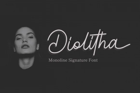 Diolitha Font by attypestudio — Script Handwritten Font