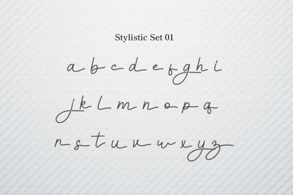 Diolitha Font by attypestudio — Script Handwritten Font — thumbnail 5