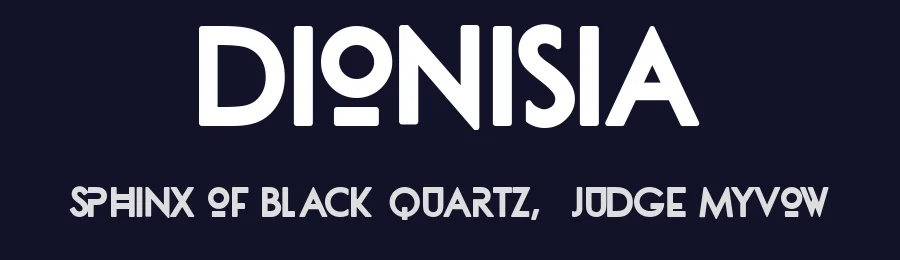 Dionisia by Tano Veron — Decorative Font — thumbnail 2