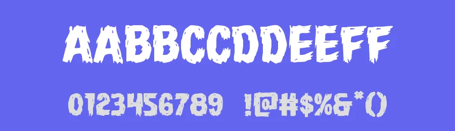 Dire Wolf by Iconian Fonts — Decorative Font — thumbnail 3