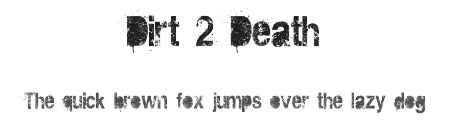Dirt 2 Death