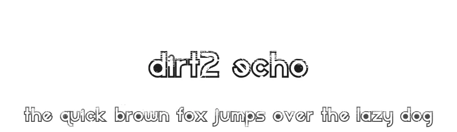 Dirt2 Echo