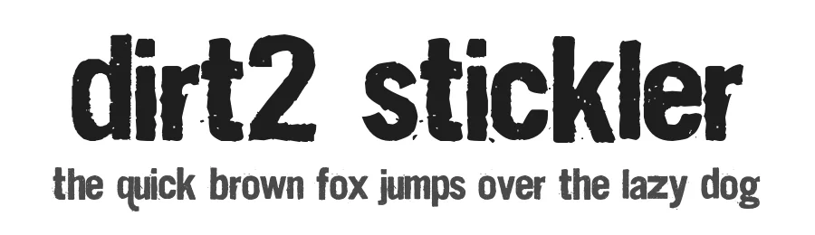 Dirt2 Stickler