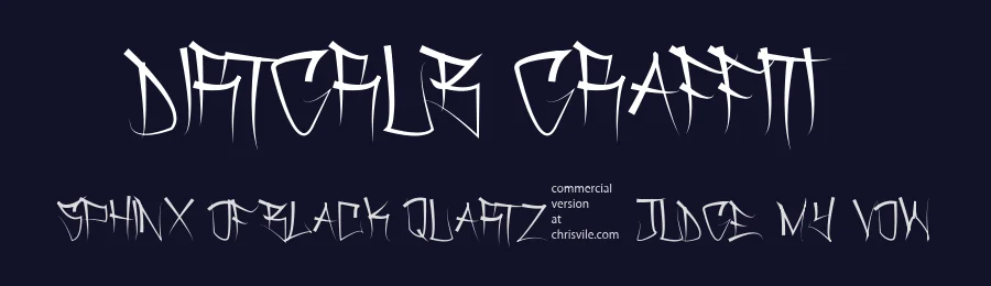 Dirtgrub Graffiti by Murder Fonts — Script Handwritten Font — thumbnail 2