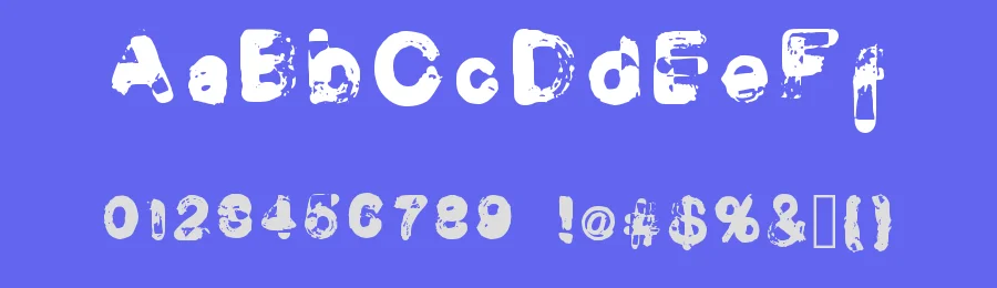 Dirty Boy by Graphics Bam — Decorative Font — thumbnail 3
