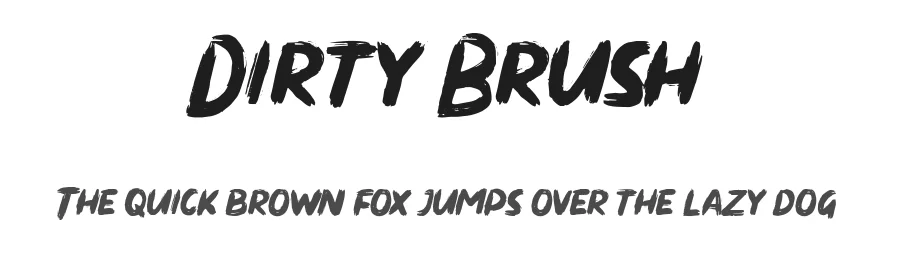 Dirty Brush
