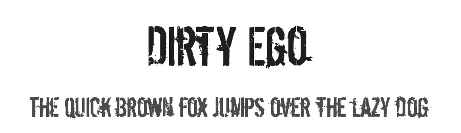Dirty Ego