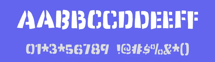 Dirty Jab by Pizzadude — Decorative Font — thumbnail 3