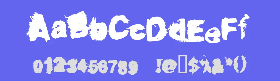 Dirty Liar by Daniel Shinn — Decorative Font — thumbnail 3
