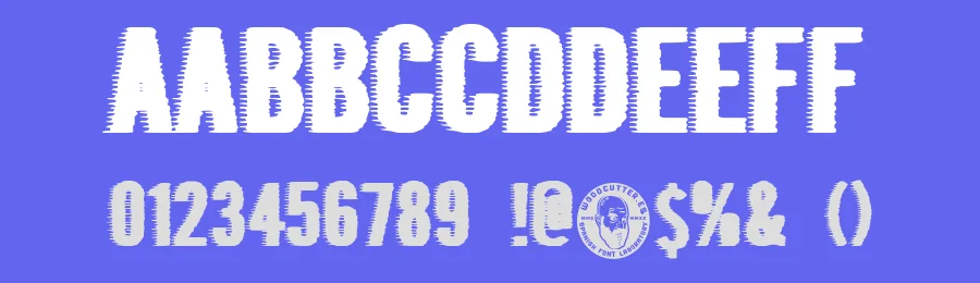 Dirty Queen by Woodcutter — Decorative Font — thumbnail 3