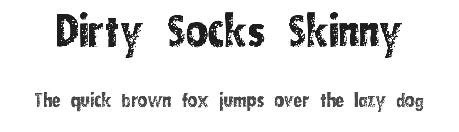 Dirty Socks Skinny