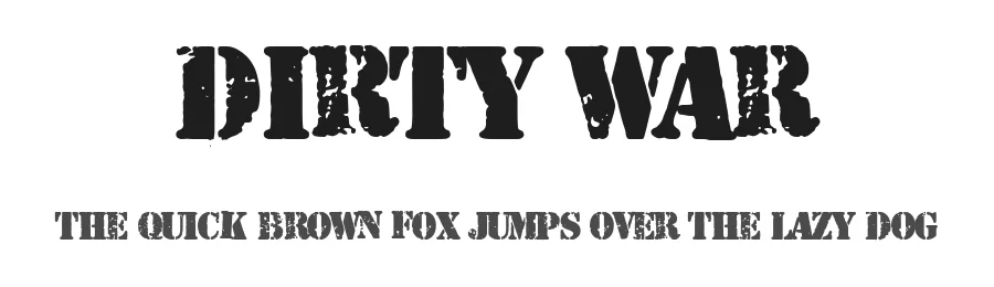 Dirty War