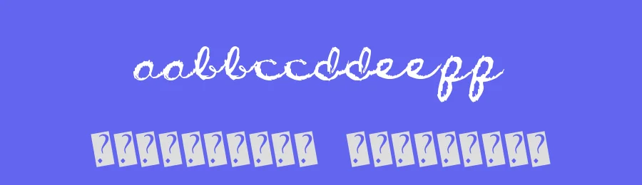 Dirty Cursive by Xerographer Fonts — Script Handwritten Font — thumbnail 3