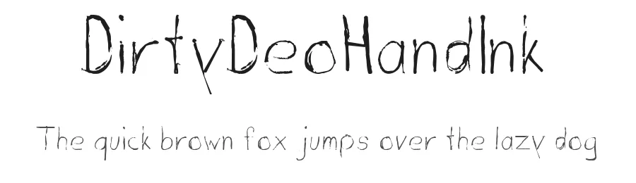 DirtyDeoHandInk