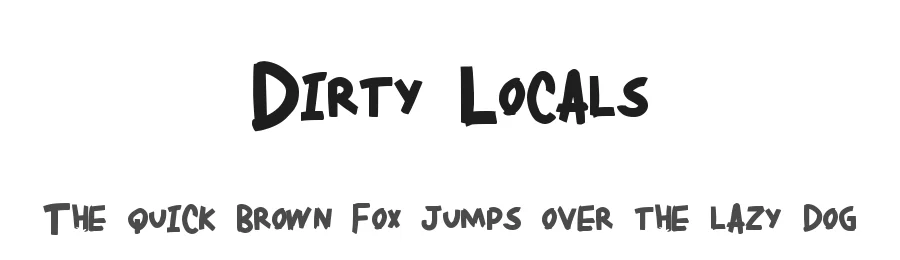 Dirty Locals