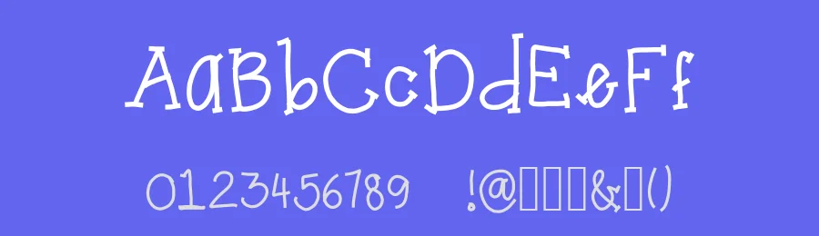 Dirty Wastebuckets by Sabrina Schleiger — Decorative Font — thumbnail 3