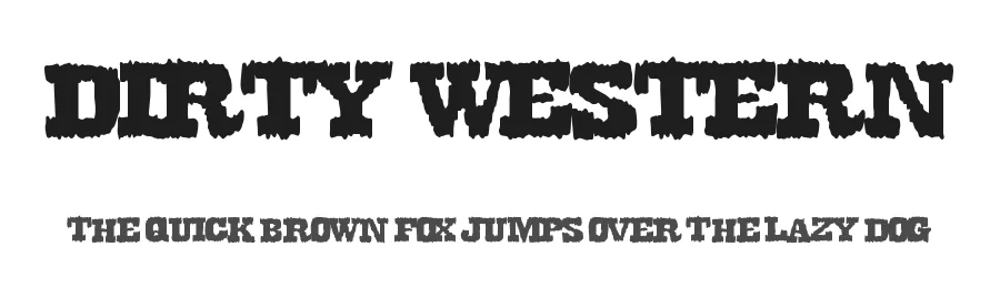 Dirty Western