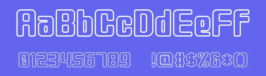 Disc by BRIDGEco — Display Font — thumbnail 3