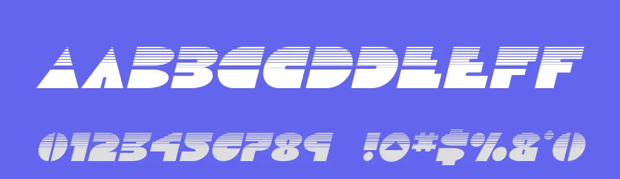 Disco Duck by Iconian Fonts — Decorative Font — thumbnail 3
