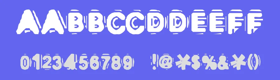 Discobox by pOPdOG fONTS — Decorative Font — thumbnail 3
