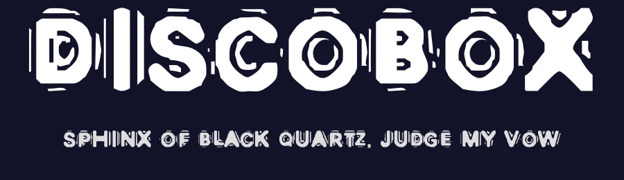 Discobox by pOPdOG fONTS — Decorative Font — thumbnail 2