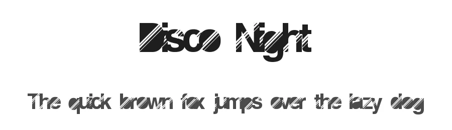 Disco Night