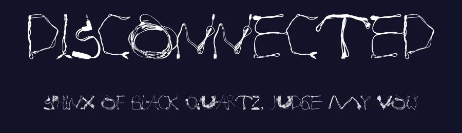 Disconnected by Fontourist — Script Handwritten Font — thumbnail 2