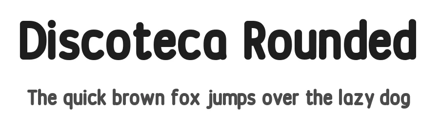 Discoteca Rounded