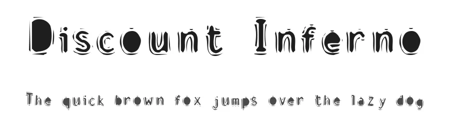 Discount Inferno