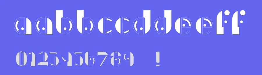 Discoverie by Leah Frye — Decorative Font — thumbnail 3