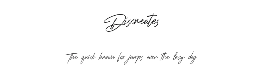 Discreates